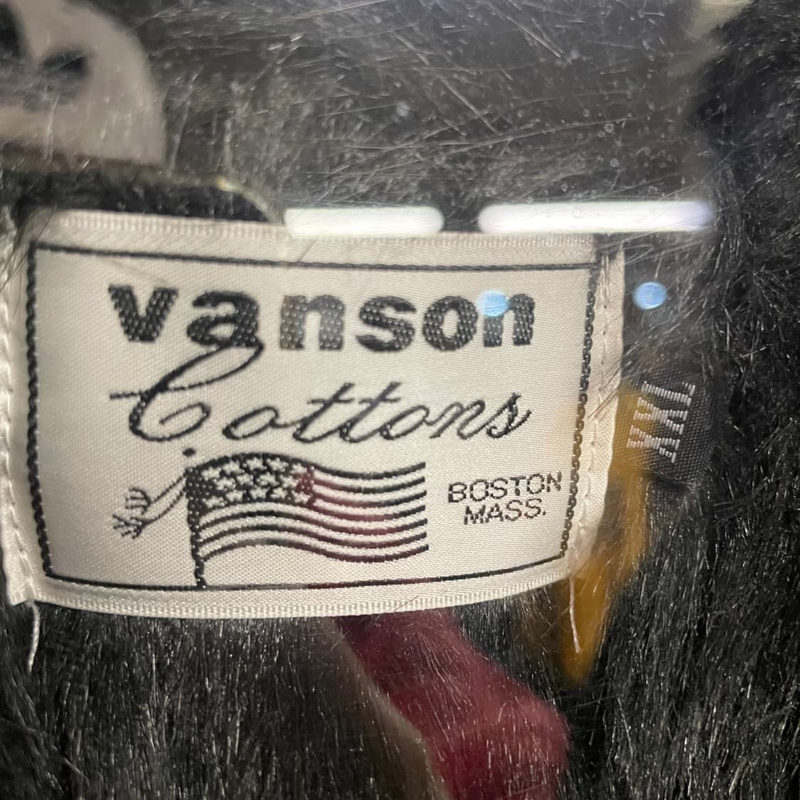 밴슨 스컬 코위찬 자켓 상품이미지9