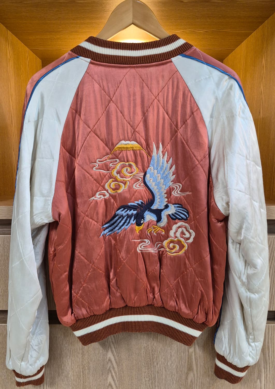 00's Vintage Sukajan Souvenir Jacket
 상품이미지4