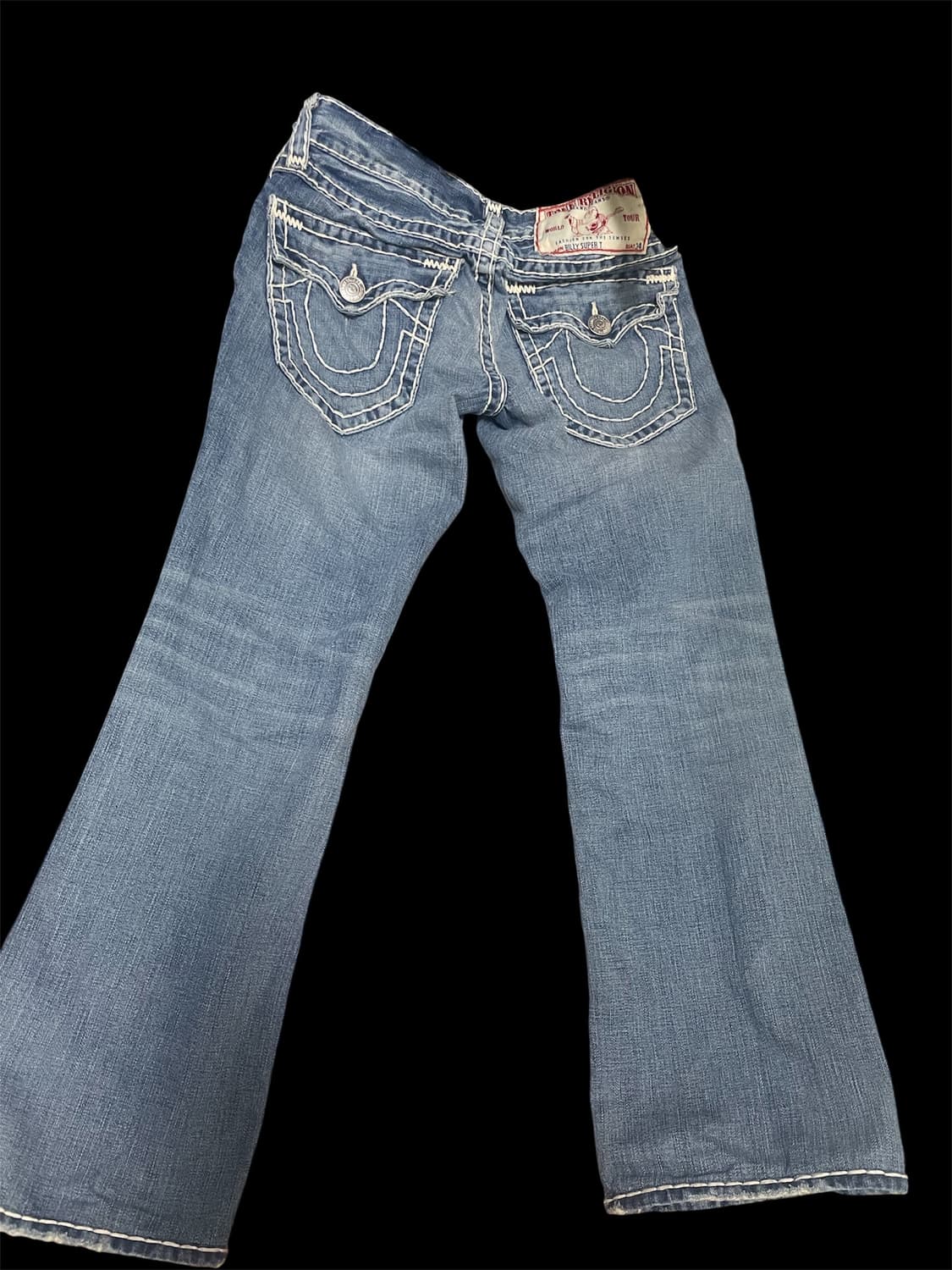 트루릴리전 빌리 슈퍼 티 청바지 29 상품이미지2