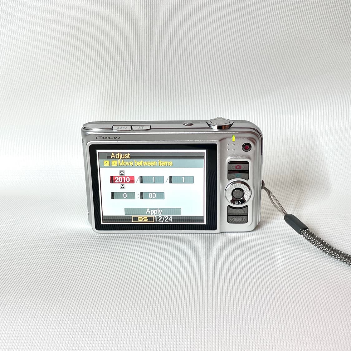 카시오 엑슬림 H15 casio exilim H15 실버 상품이미지3