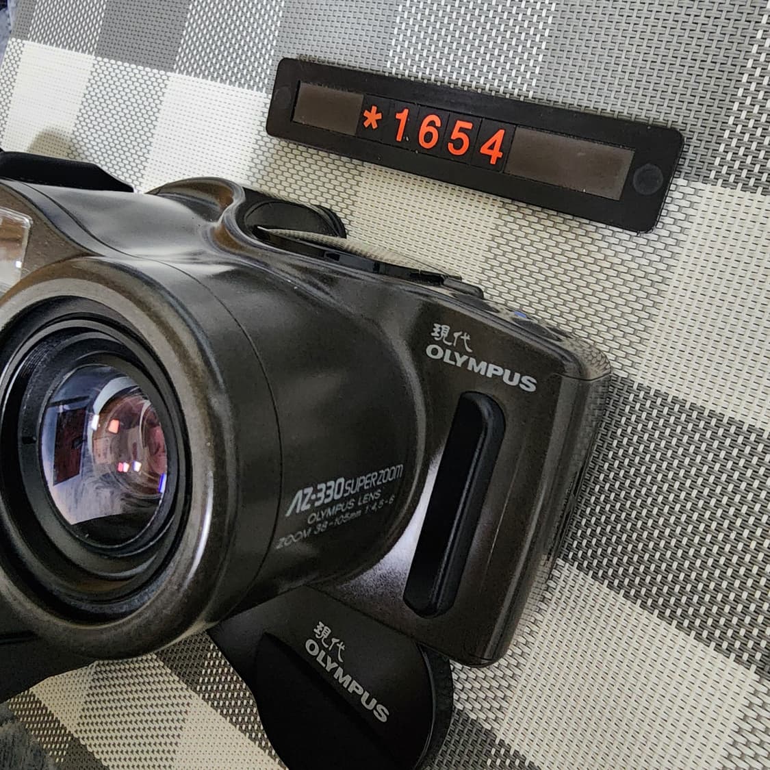 올림푸스 AZ-330 슈퍼 줌 필름카메라 파우치포함 상품이미지2