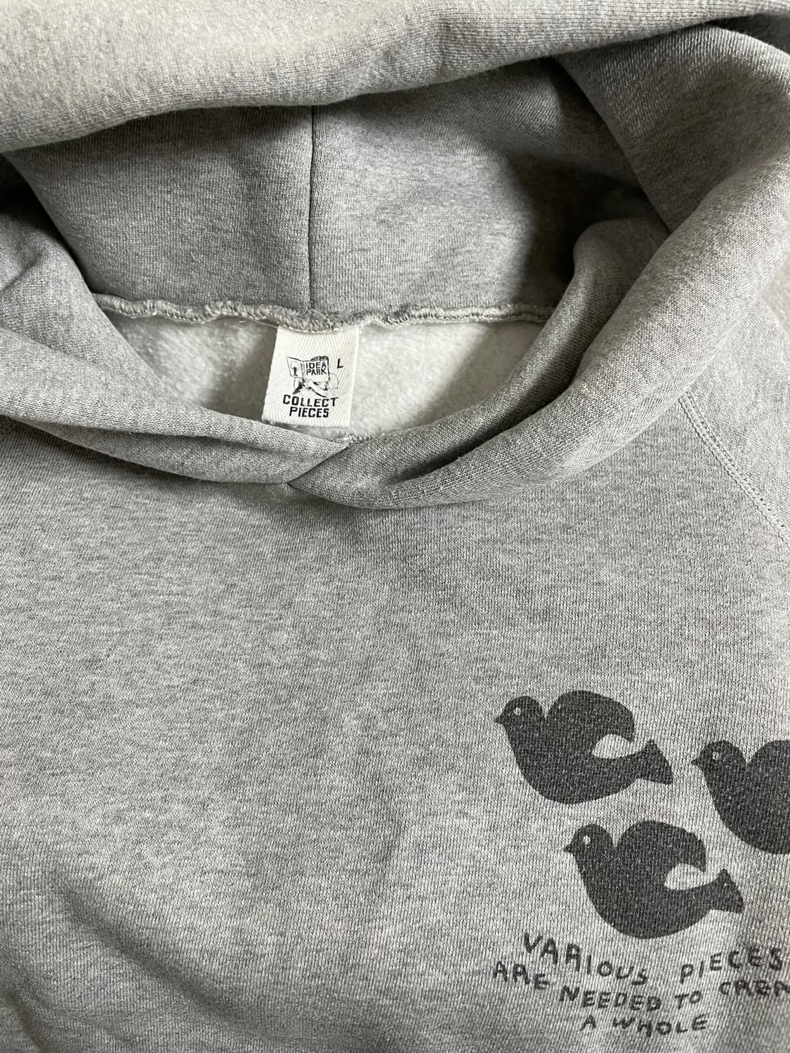 컬렉트피시스 봉태규 후드 L 상품이미지2