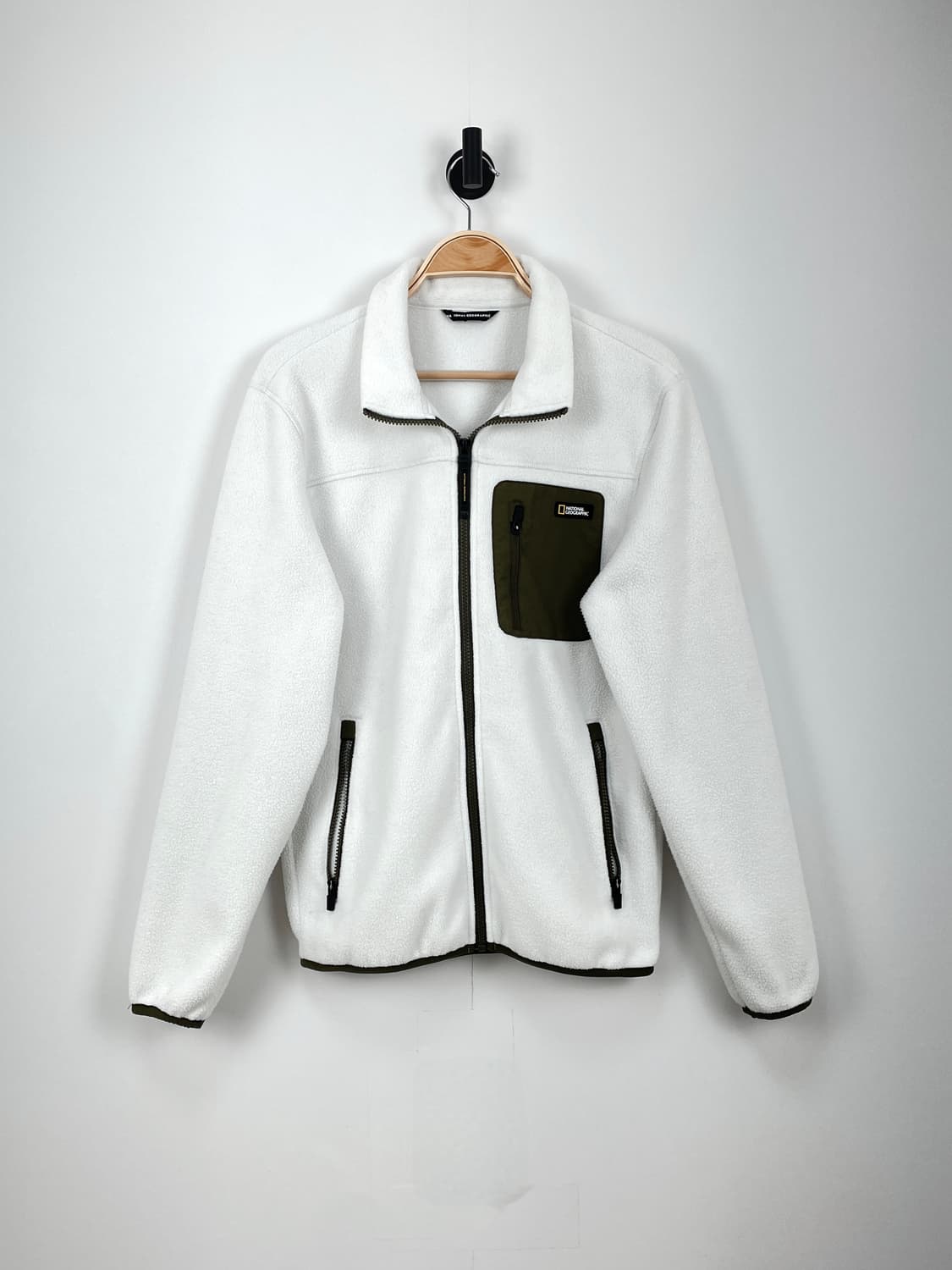 내셔널지오그래픽(National Geographic) 플리스 뽀글이 집업 상품이미지2