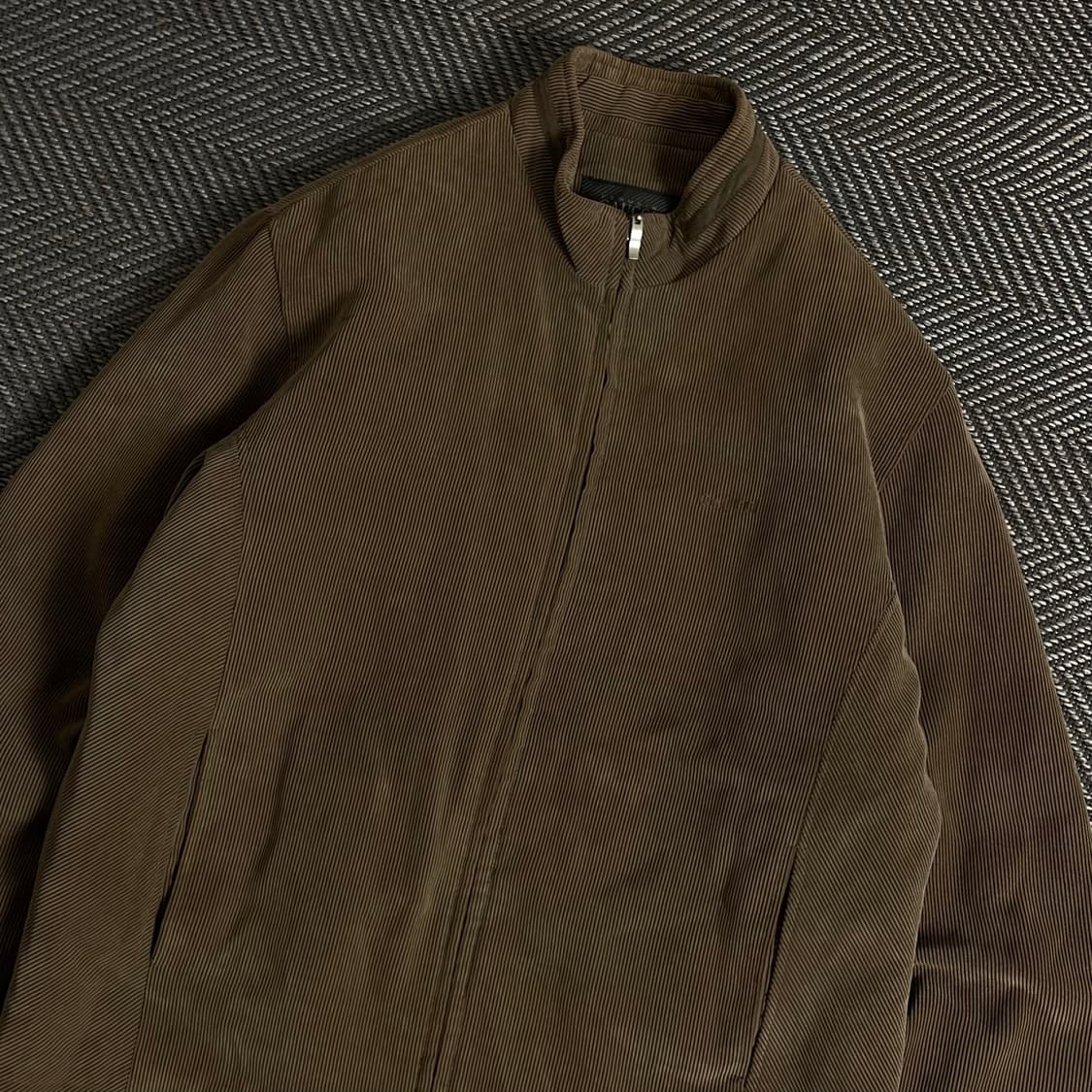 CAUCCI 브라운 코듀로이 해링턴 자켓 y 3370 상품이미지1