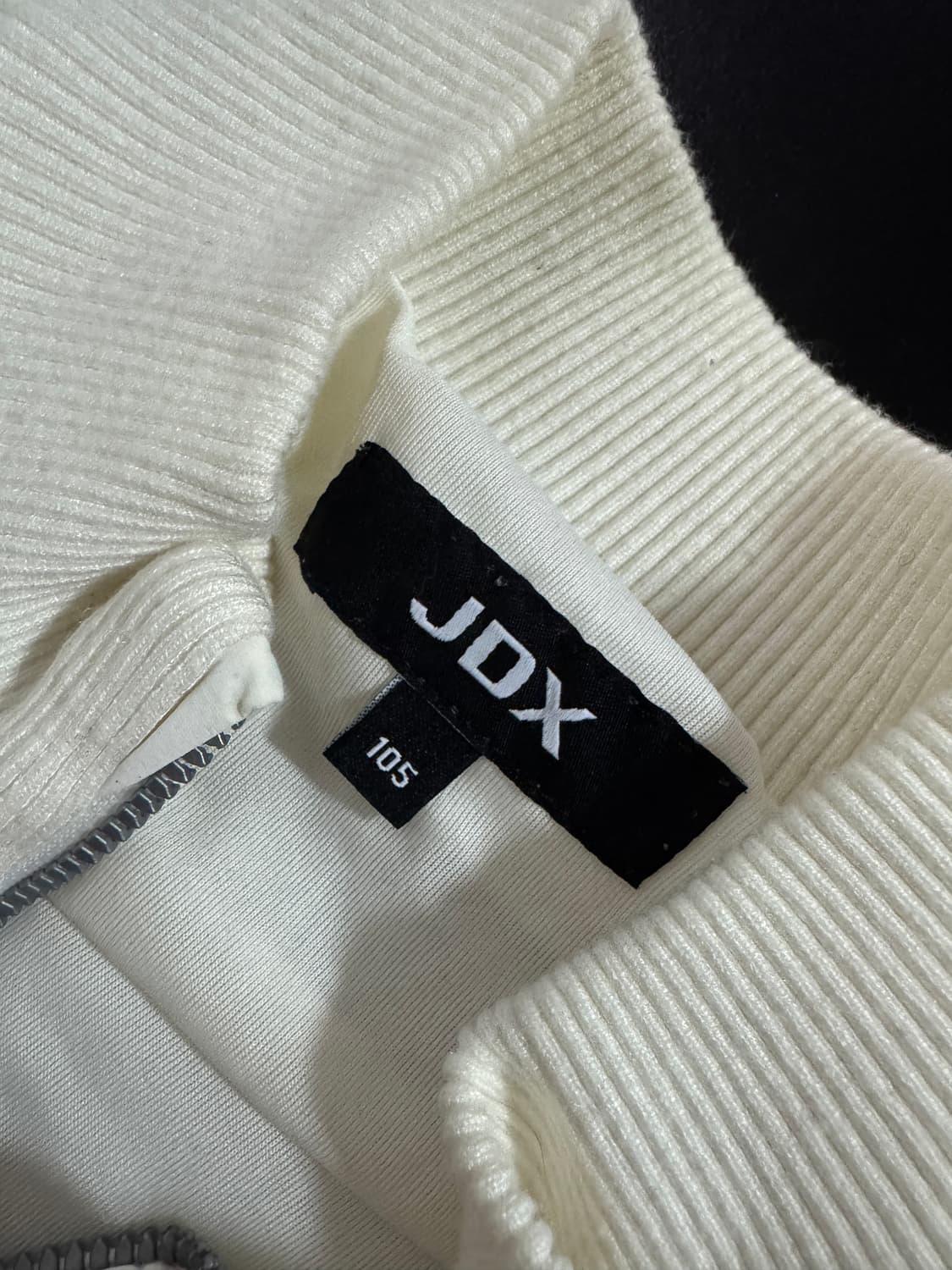 JDX 골프 22년도 방풍 반집업 니트 L 상품이미지3