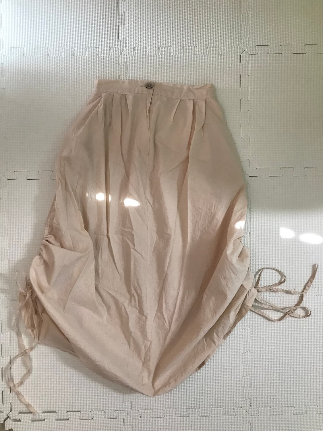 빈티지 셔링 스커트 상품이미지3