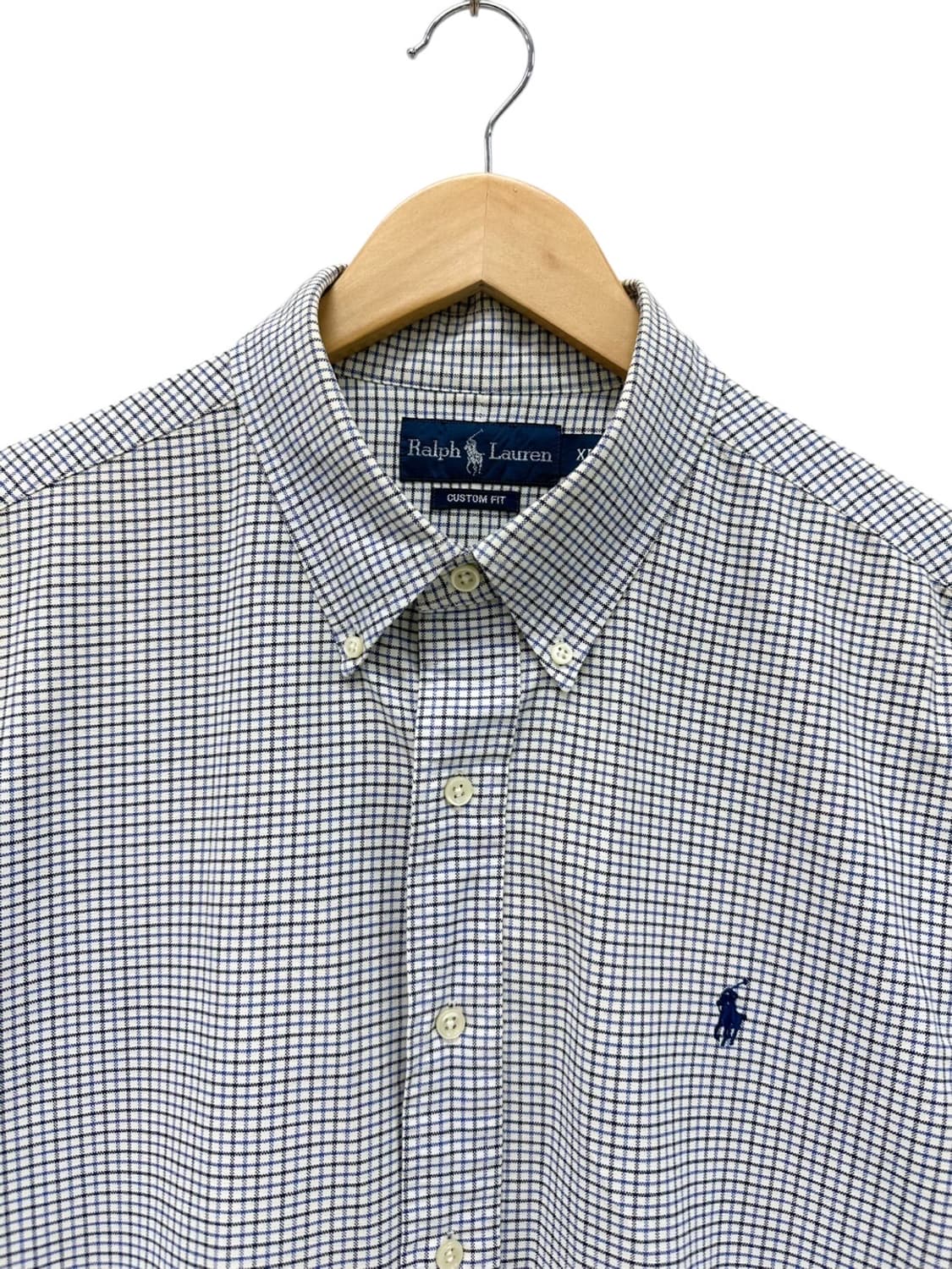 00s 폴로 체크 셔츠 (XL)  상품이미지2