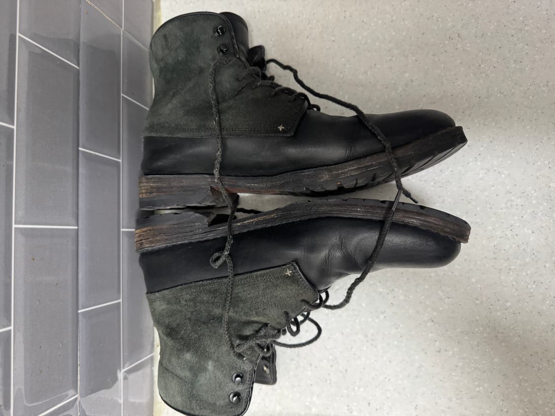 랙앤본 하이탑 부츠 상품이미지3