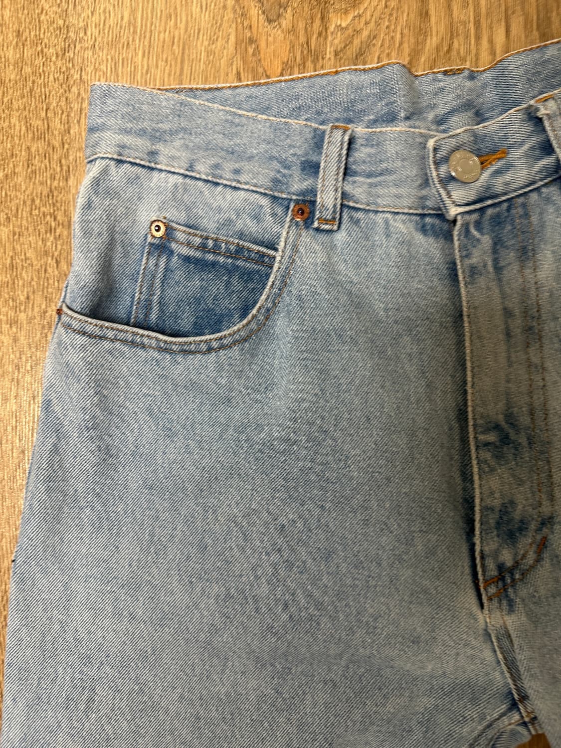 Marine rose 마틴로즈 연청 데님 M 상품이미지2