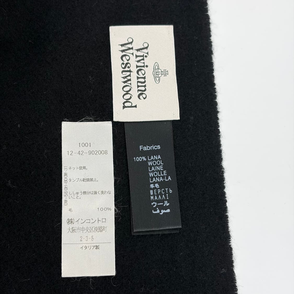 비비안웨스트우드 오브 머플러 목도리 상품이미지3