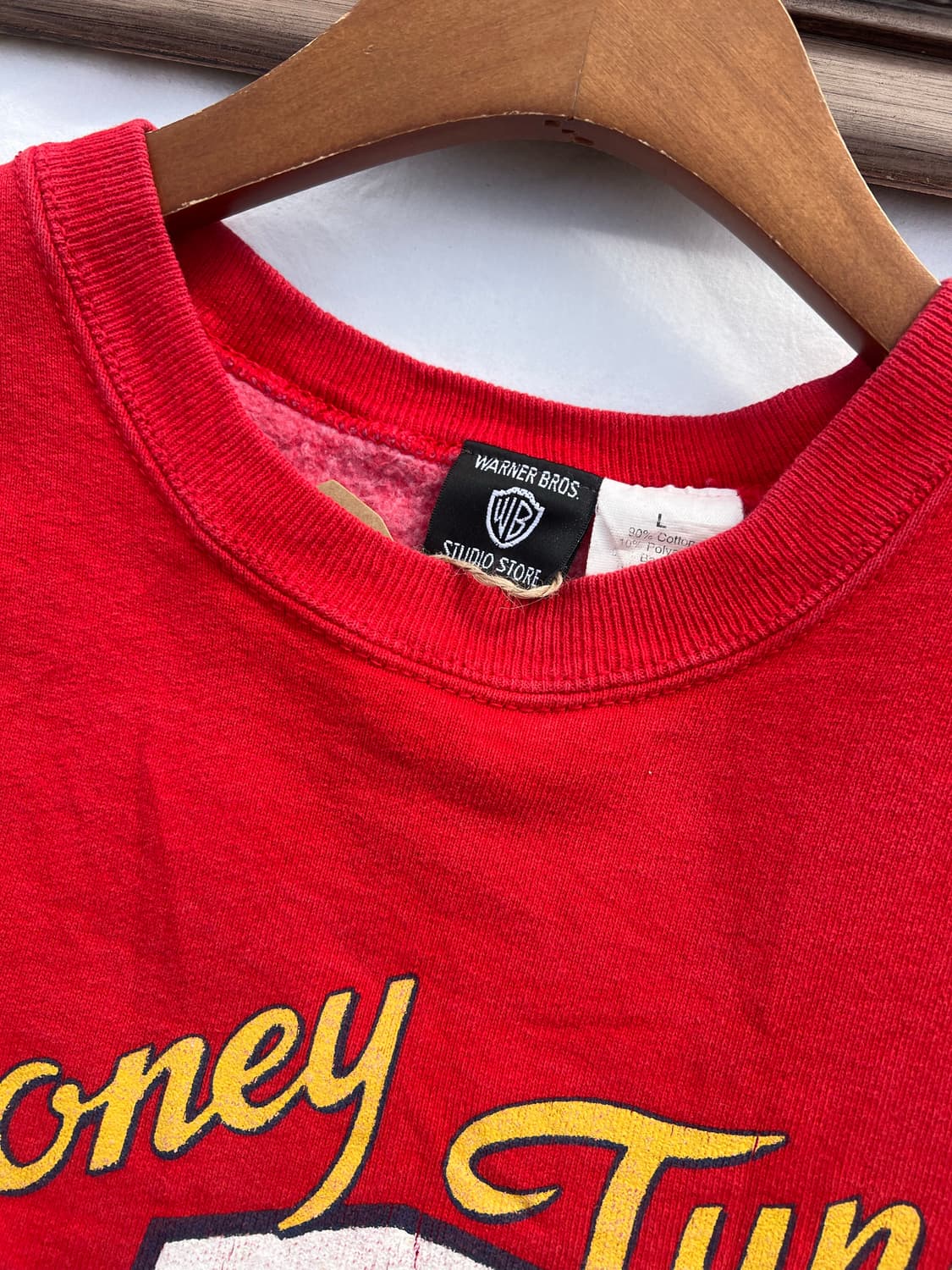 Looney Tunes WB 크루넥 스웻셔츠 상품이미지4
