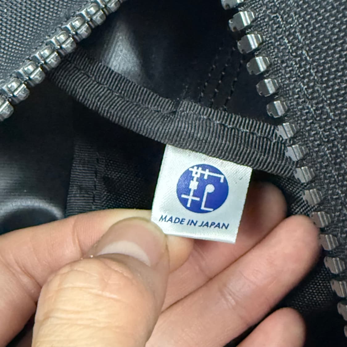 요시다포터 앵글 2way 더플백 블랙 상품이미지9