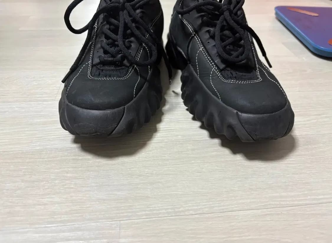 오클리 팩토리 팀 브레인 데드 찹쏘우 블랙 uk6 us7 250 상품이미지6