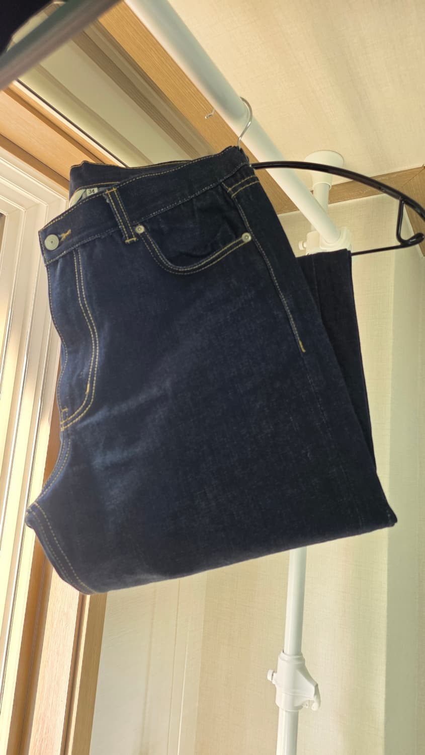 유니폼브릿지 셀비지 데님팬츠 딥인디고 XL 상품이미지2