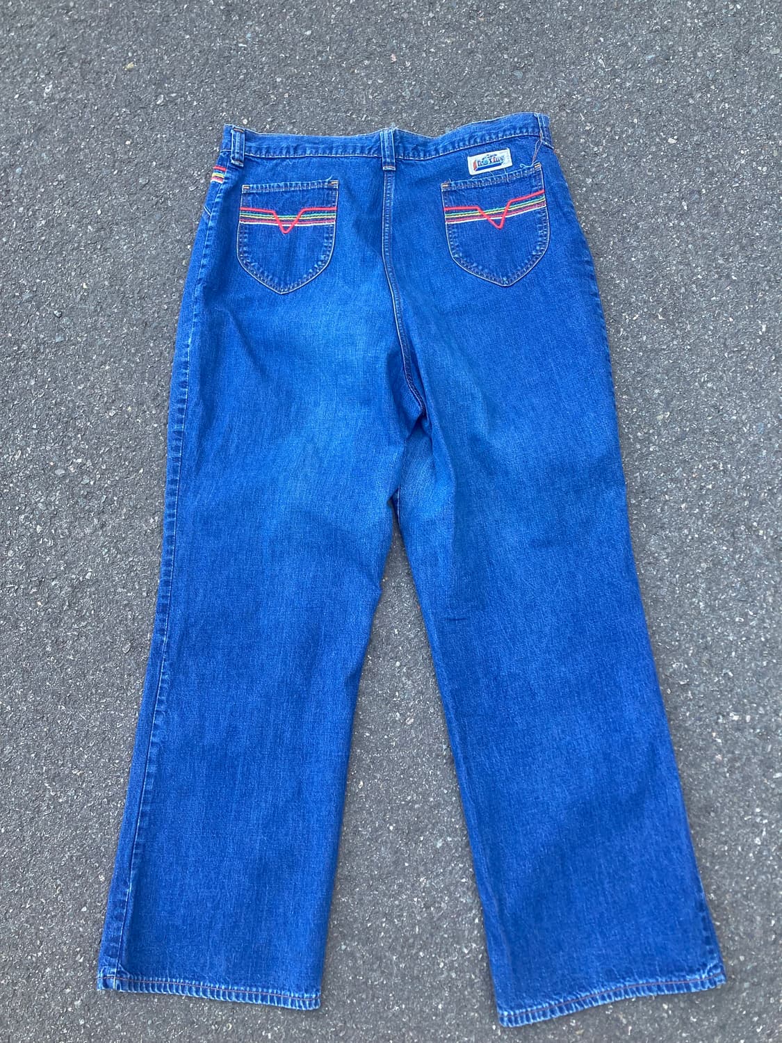 70s live ins boots cut pants 상품이미지3