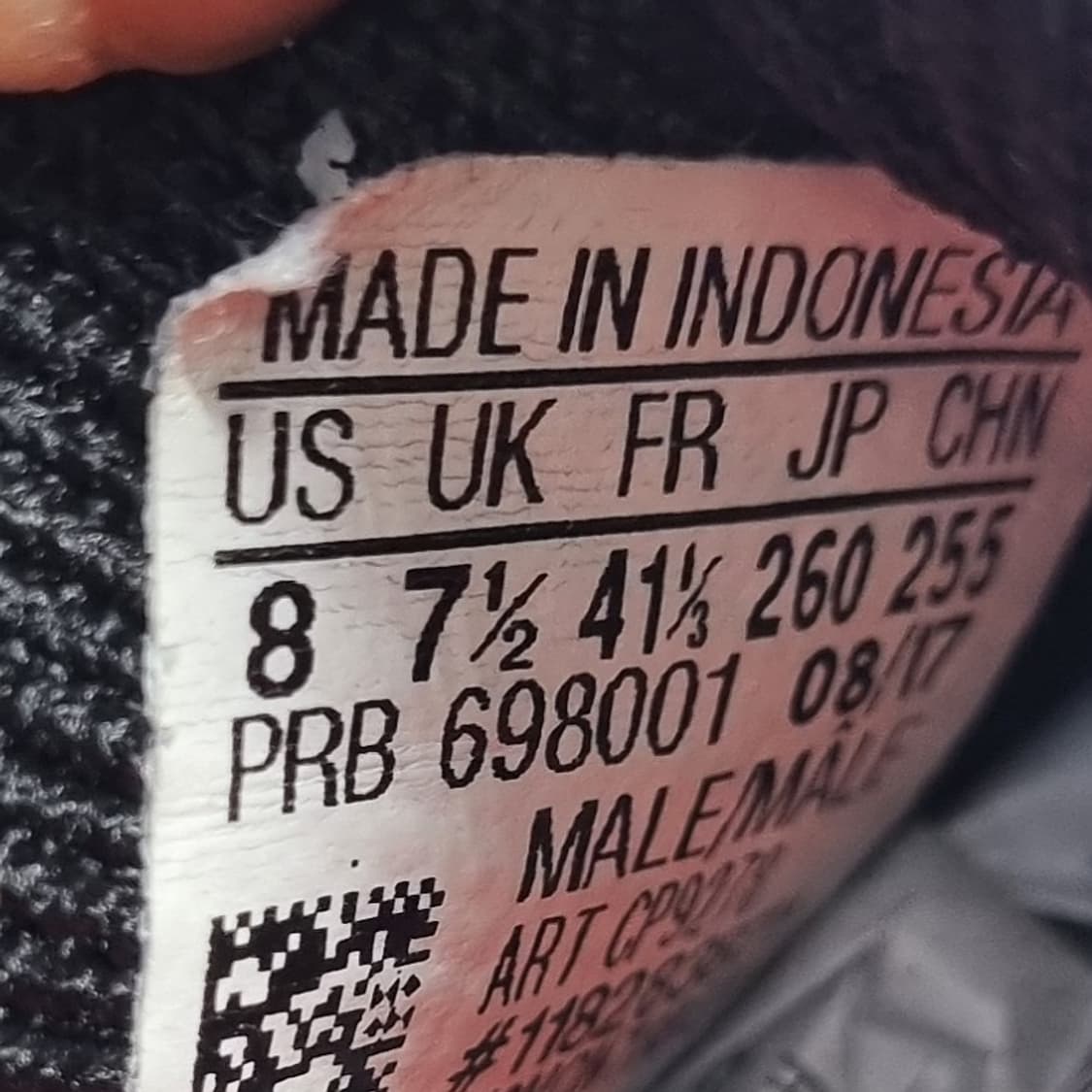 아디다스 프레데터 탱고18.3 풋살화260 상품이미지6