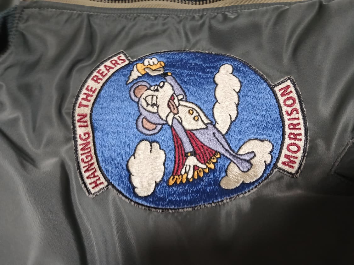 토이즈맥코이 MA-1 XL (알버트터너, 패치) 상품이미지3