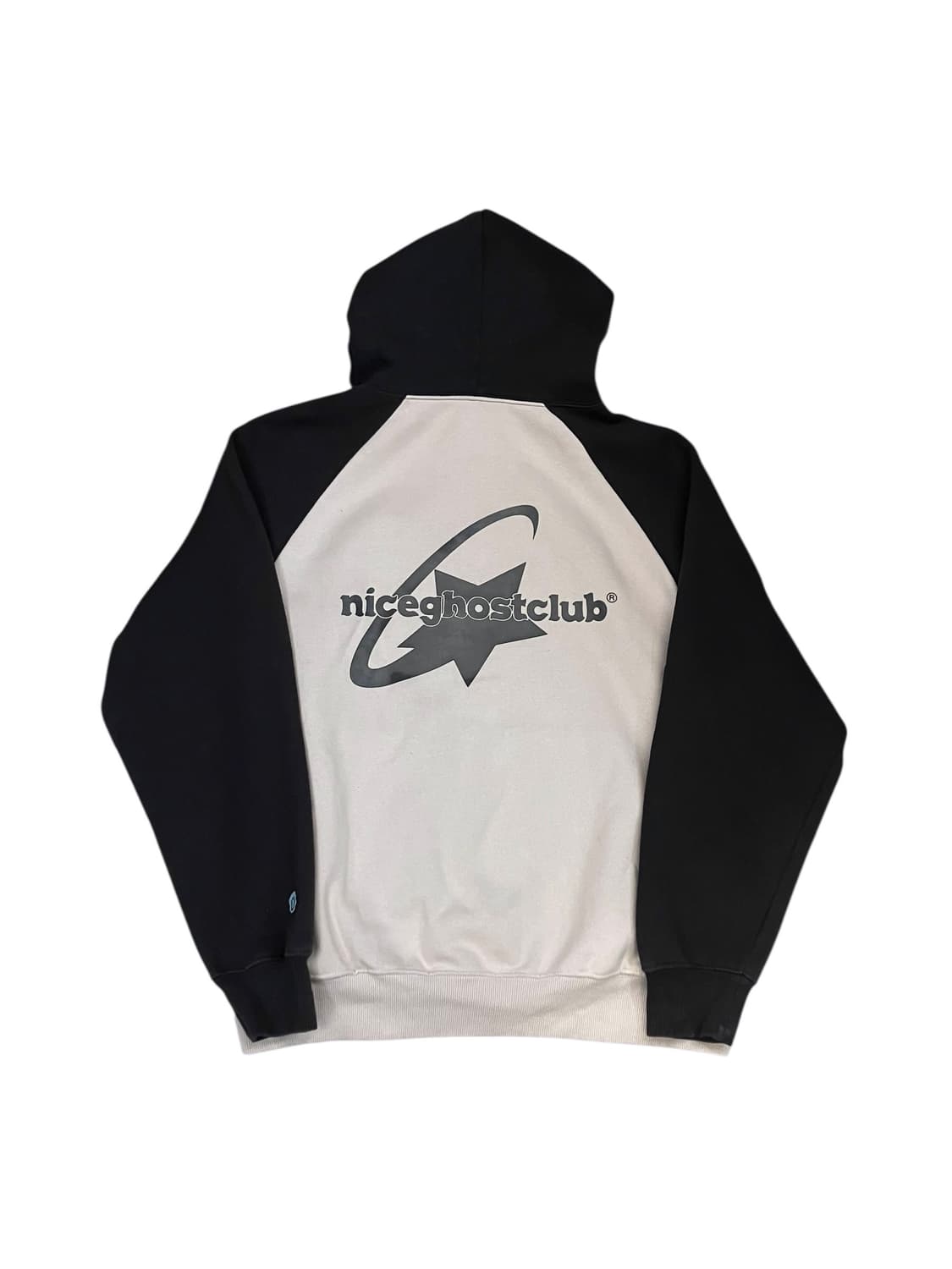 나이스 고스트클럽 기모 후드티 아이보리 L #csz2805 상품이미지3