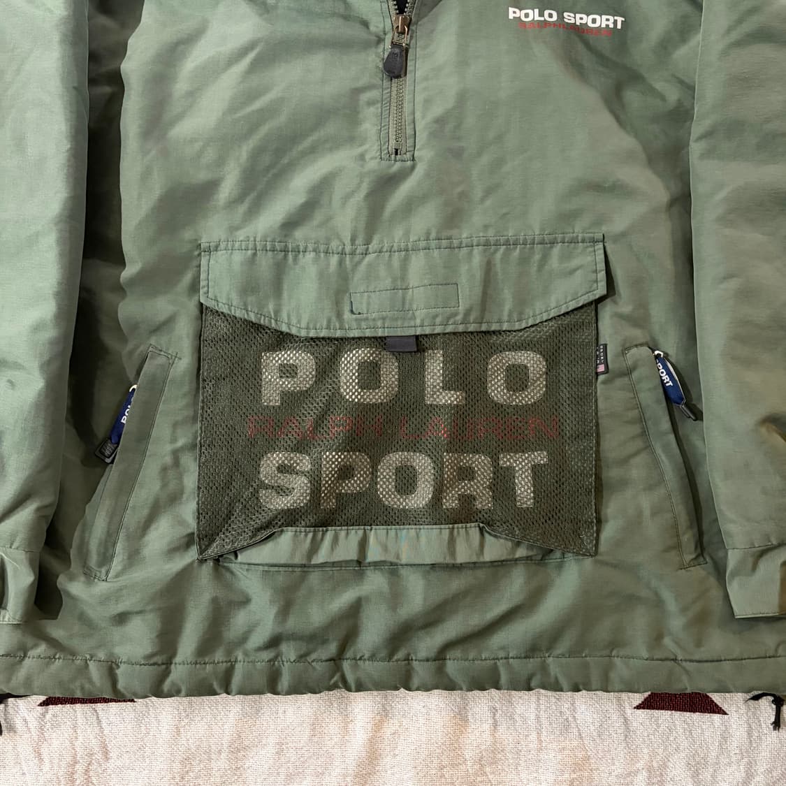 90s Polo Sport Pocket Anorak Zip-up 상품이미지2