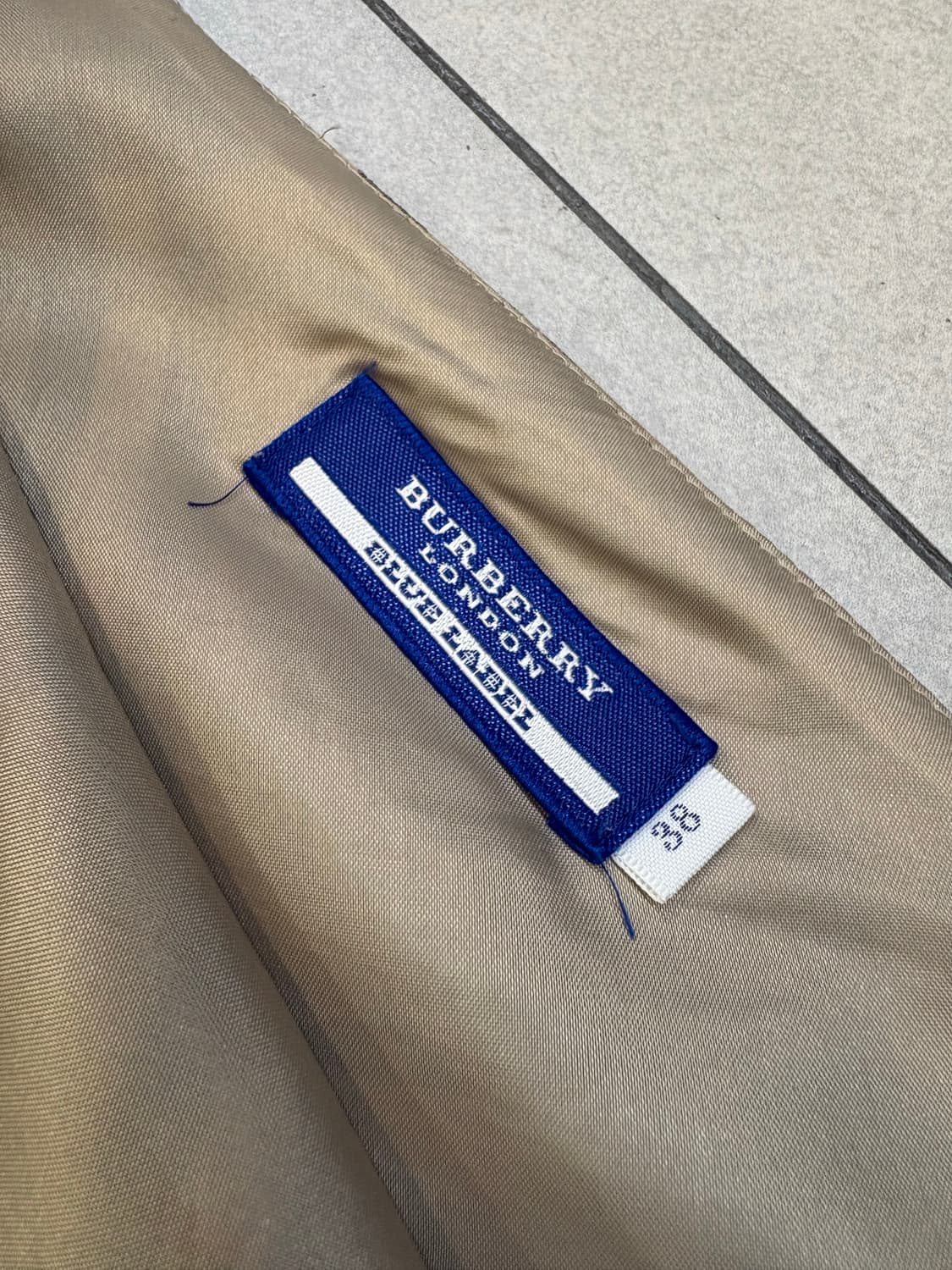 [ 38 ] 버버리 블루라벨 노바체크 미디 스커트 상품이미지4