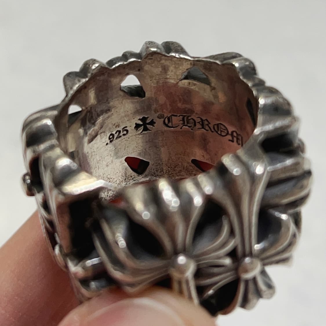 크롬하츠 세메터리 스퀘어링 상품이미지4