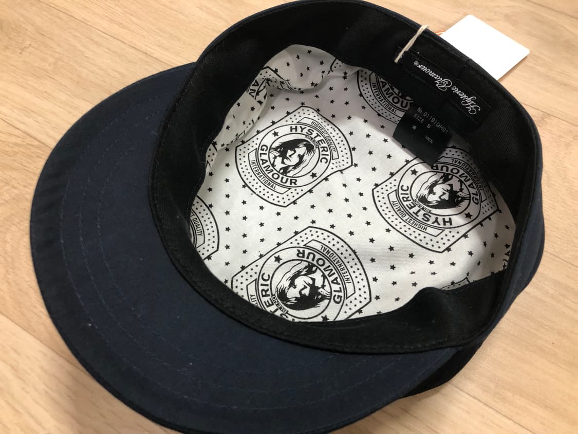 히스테릭글래머 뉴스보이 캡 상품이미지6