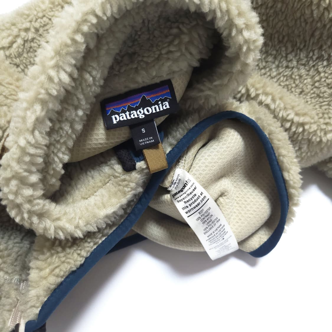 파타고니아 레트로 엑스 플리스 집업 자켓 펠리컨 상품이미지6