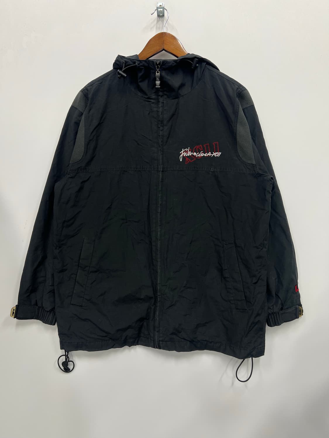 FUBU 블랙 바람막이 상품이미지1