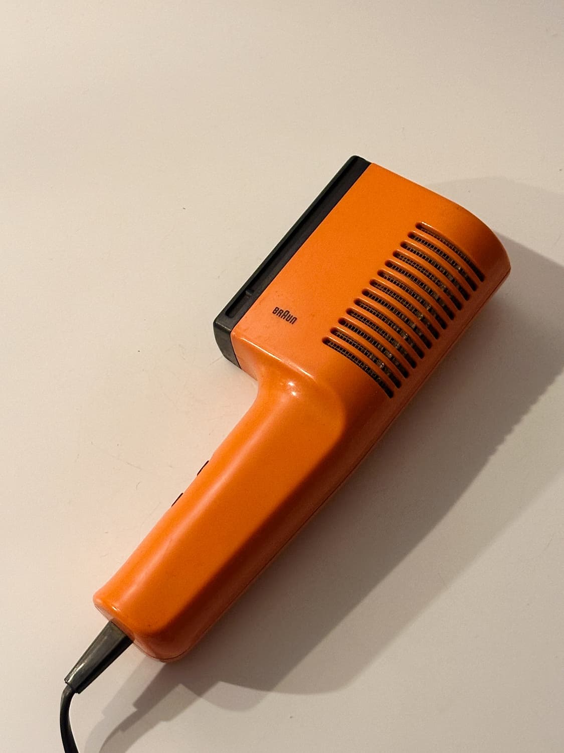 70‘s 독일 브라운 braun 헤어드라이기 헤어드라이어 빈티지 레트로 상품이미지4