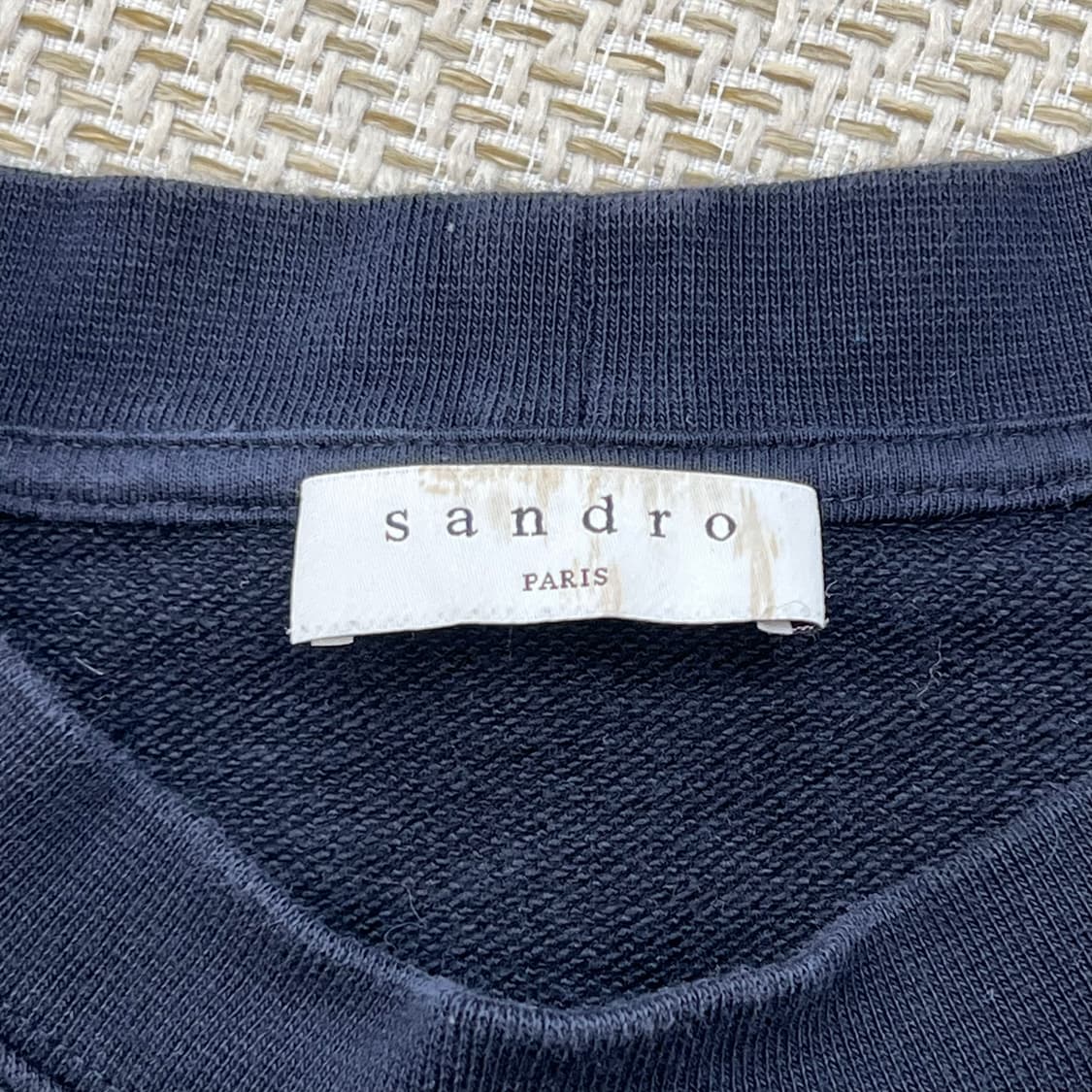 산드로 플라워 패치 스웻셔츠 r2289 상품이미지5