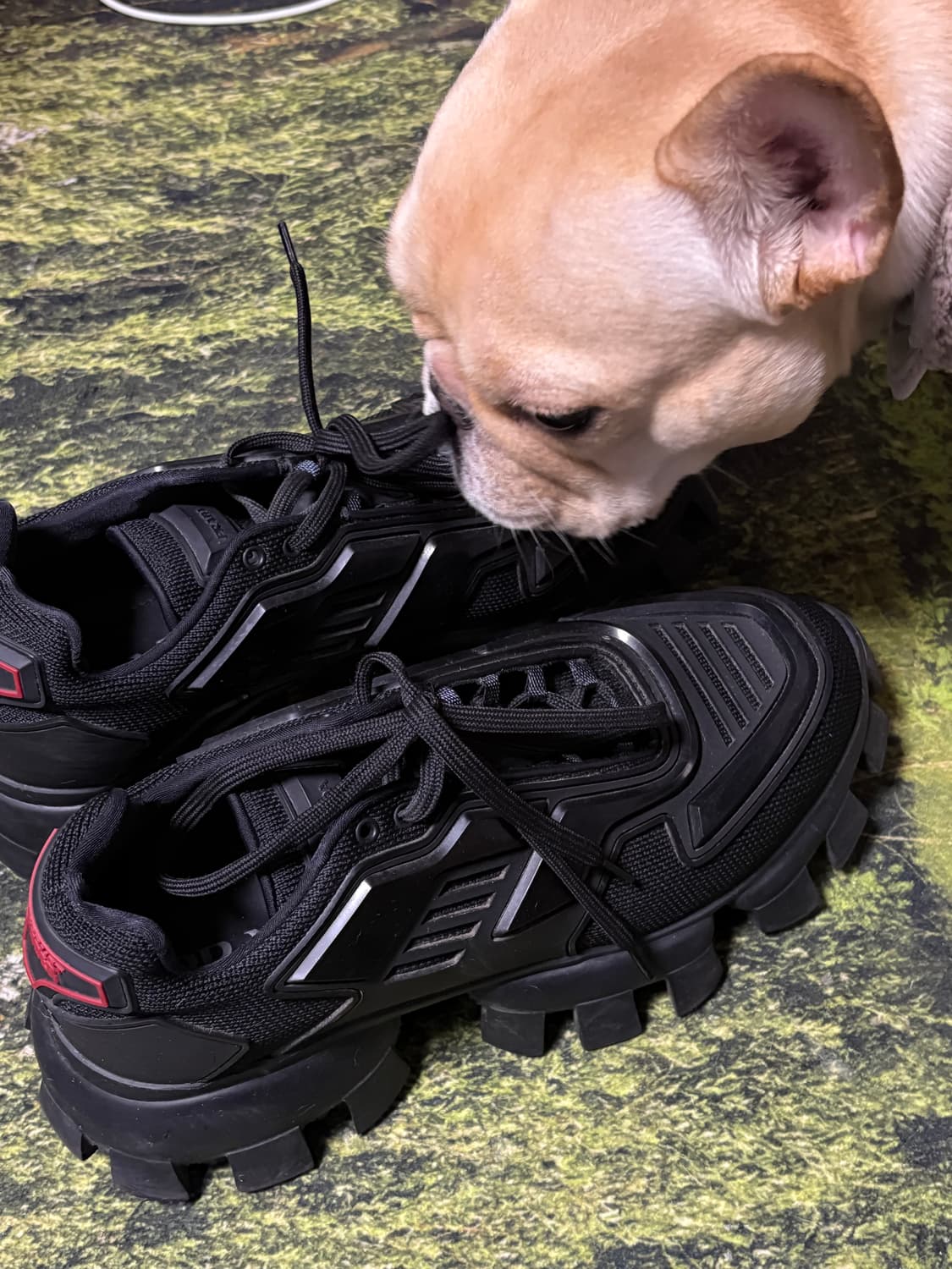 프라다 클라우드버스트 썬더 스니커즈 블랙/255-260사이즈 상품이미지9