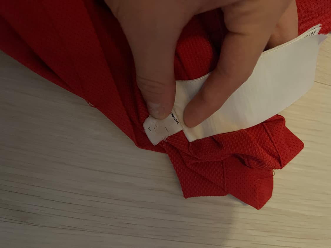 11/12 맨체스터 유나이티드 홈 박지성 유니폼 상품이미지4