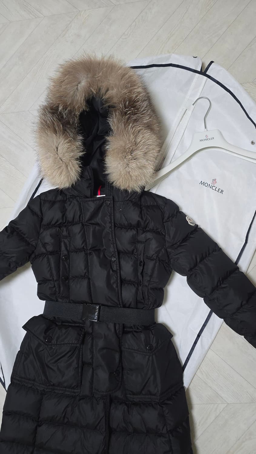 몽클레어 클로에 0사이즈 폭스퍼 상품이미지1