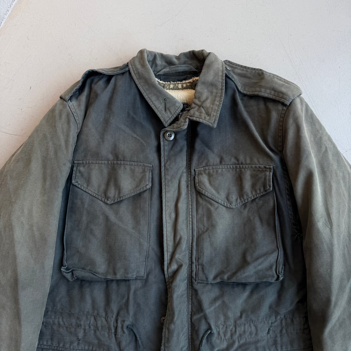 US m-1951 필드 자켓 상품이미지5