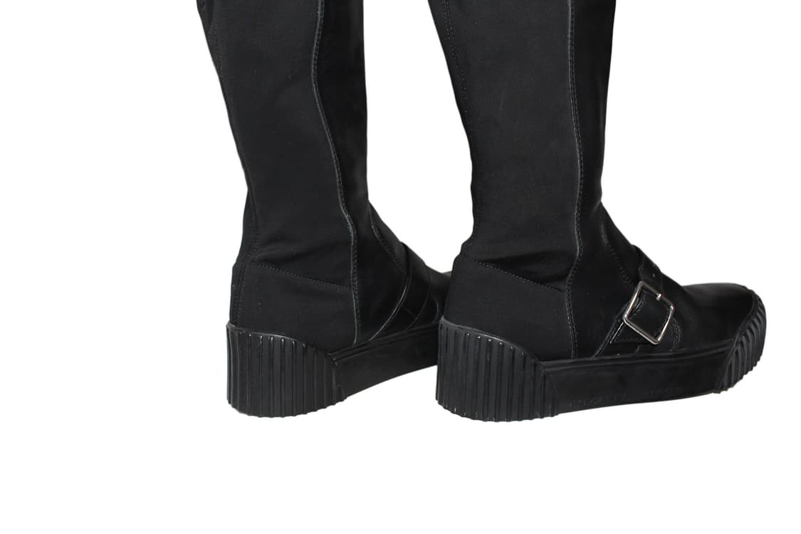 Marc Jacobs 마크제이콥스 아카이브 니하이 스트랩 레더 부츠 상품이미지5