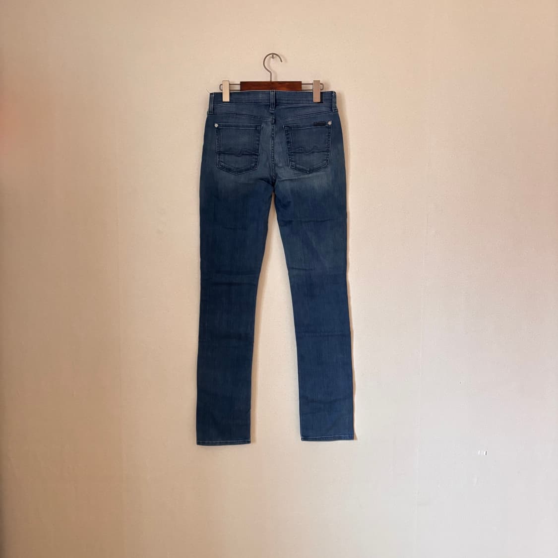 세븐진 27 맨카인드 청바지 슬림 스트레이트 스판 데님 정품 미국  상품이미지2