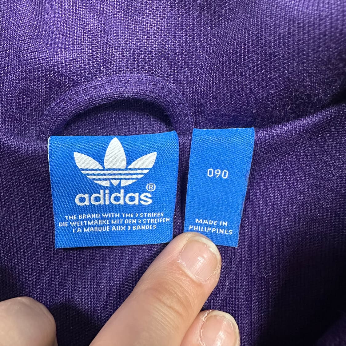 ✨ (바배) 아디다스 유로파 퍼플 핑크 트랙탑 져지  상품이미지3