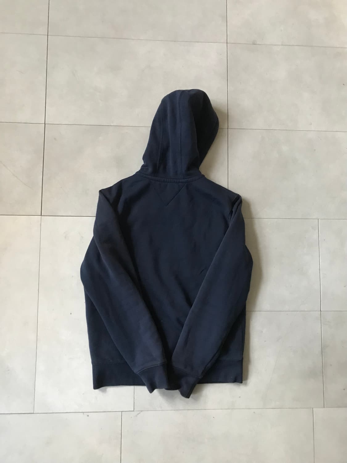 타미힐피거 네이비 퍼 후드집업 상품이미지7