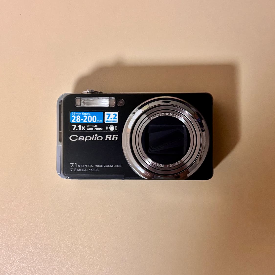 리코 카플리오 R6 Ricoh caplio R6 상품이미지1