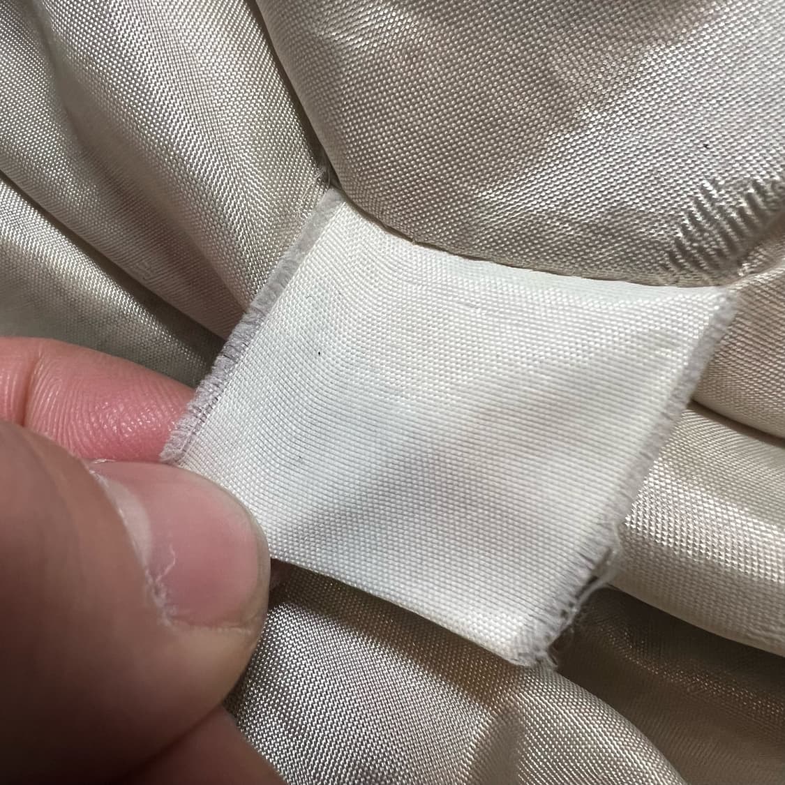 입생로랑 체크 블루종 자켓 상품이미지4