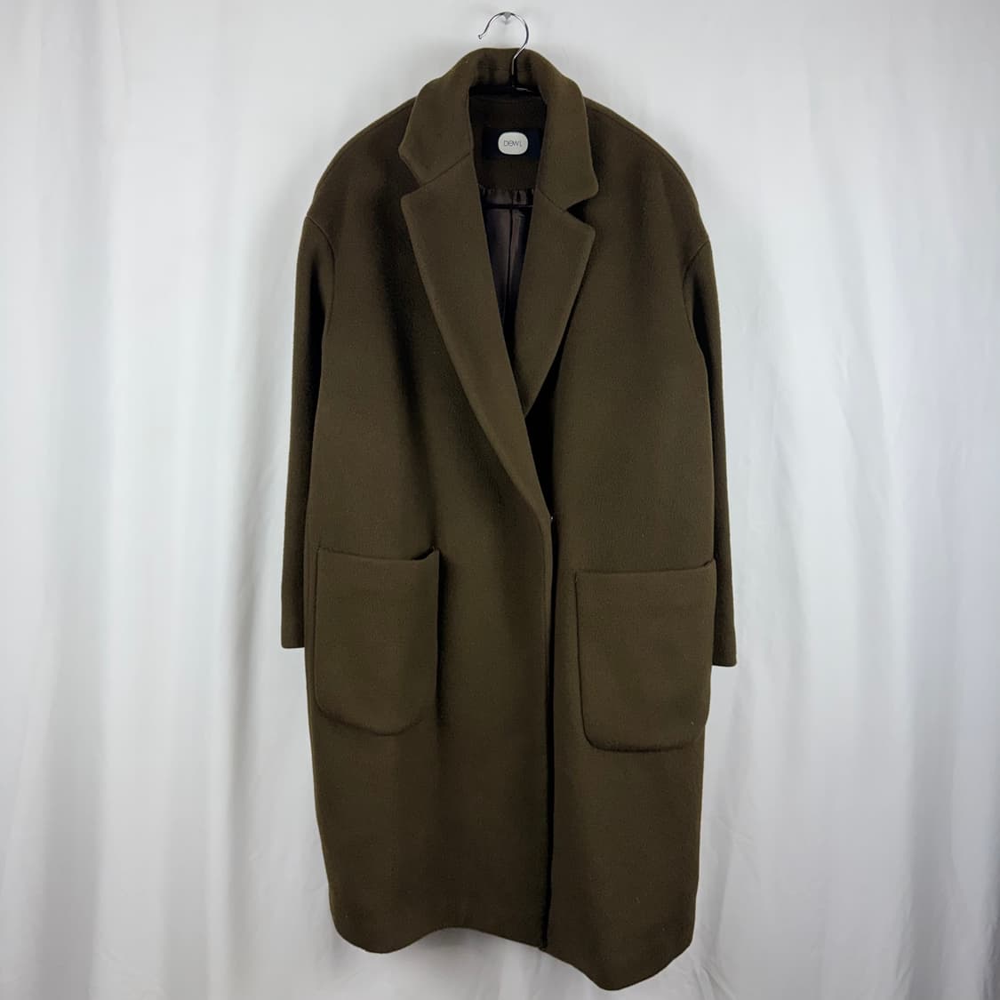 (55) 듀엘 울 코트 카멜 상품이미지2