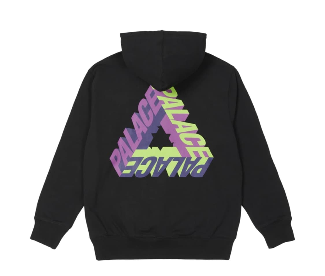 Palace P-3D Hood Black XL 상품이미지2