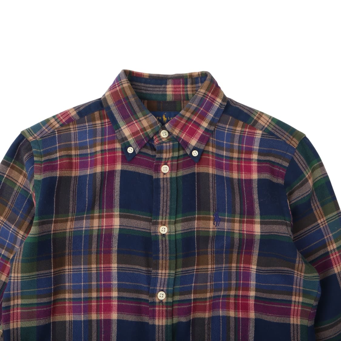 폴로 랄프로렌 신형 플레드 체크 셔츠 상품이미지2