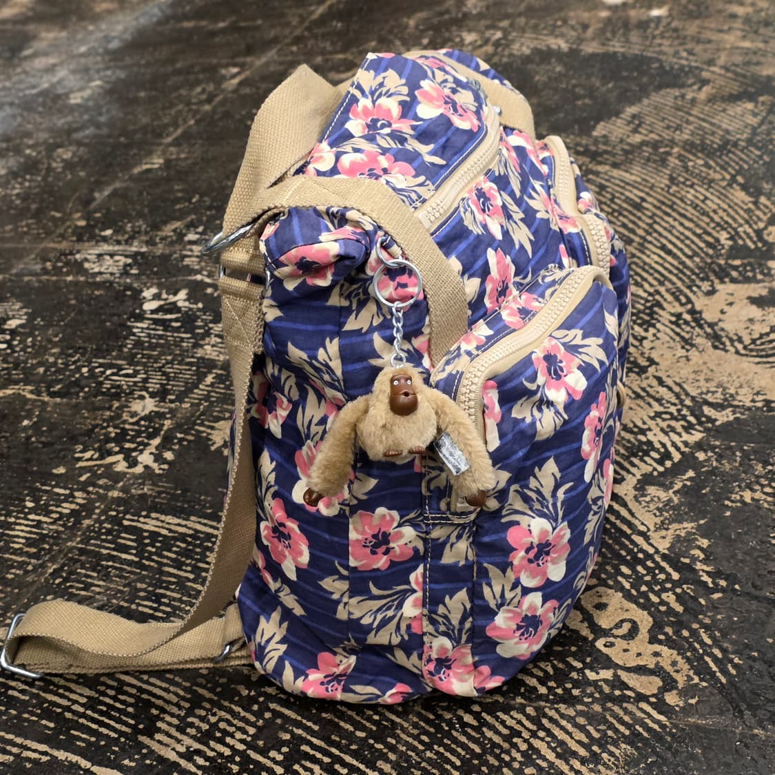 키플링 플라워패턴 백팩 상품이미지6