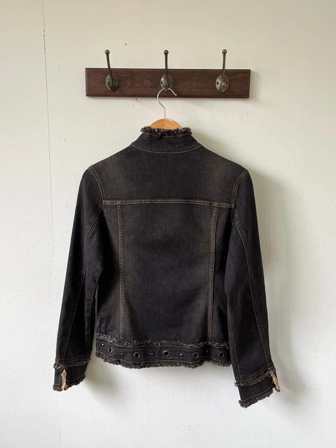 ELLEPLANETE y2k 데님 자켓 상품이미지3