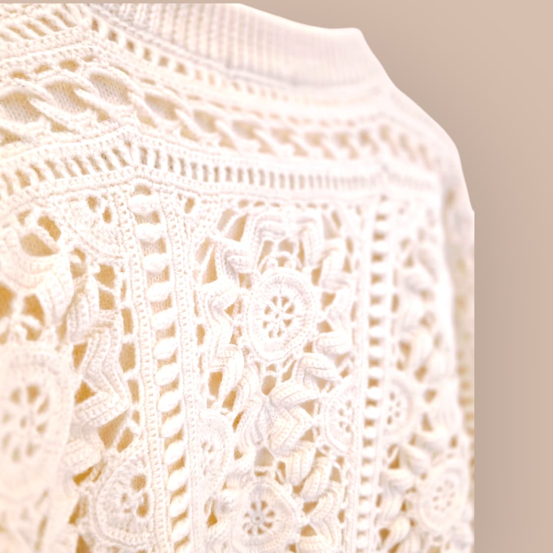 모티브 모100%  스웨터 상품이미지4