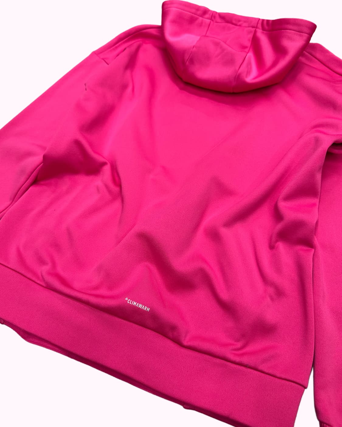 pink logo sporty hood t-shirt 상품이미지5