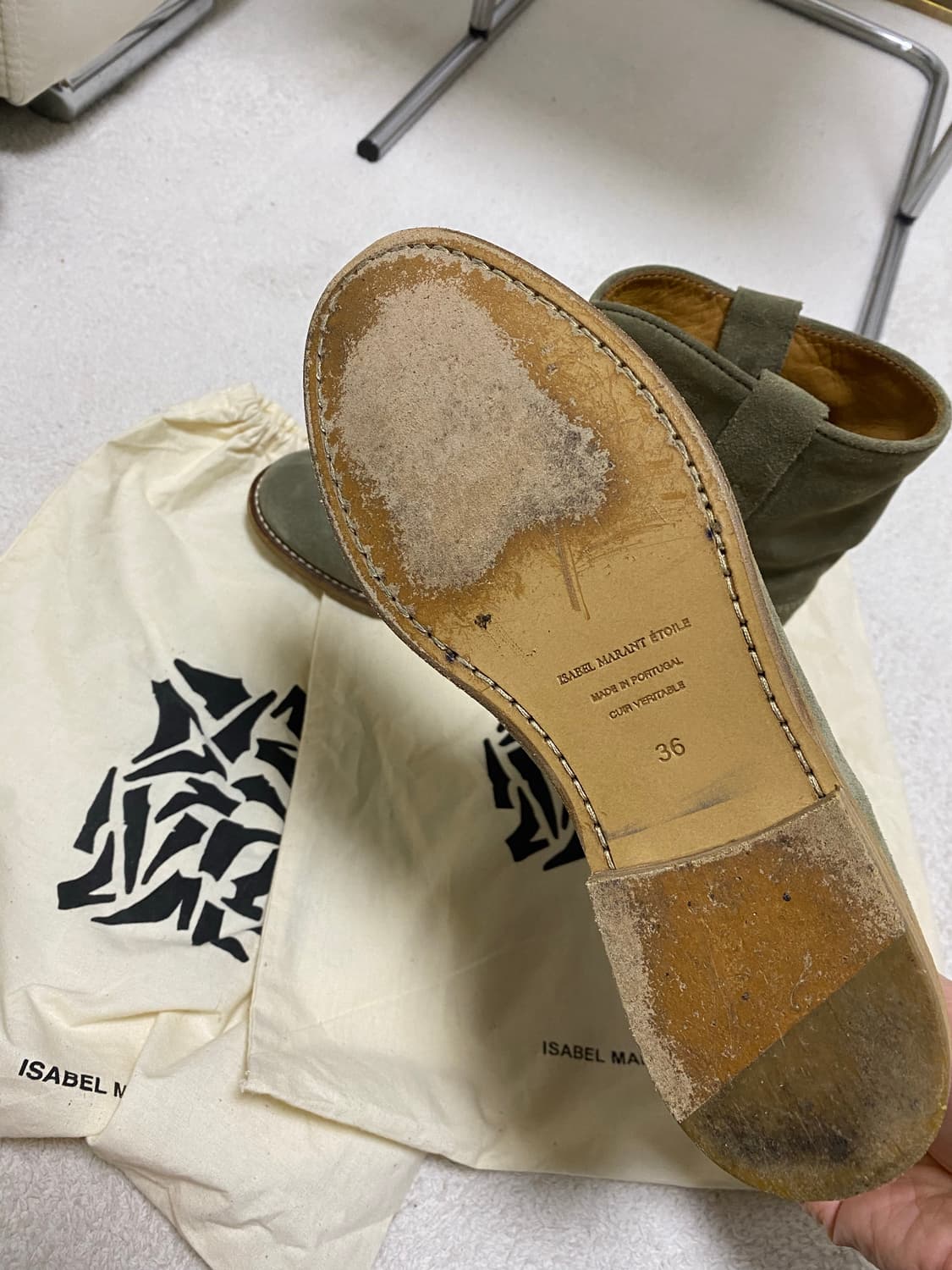 이자벨마랑 크리시부츠  상품이미지3