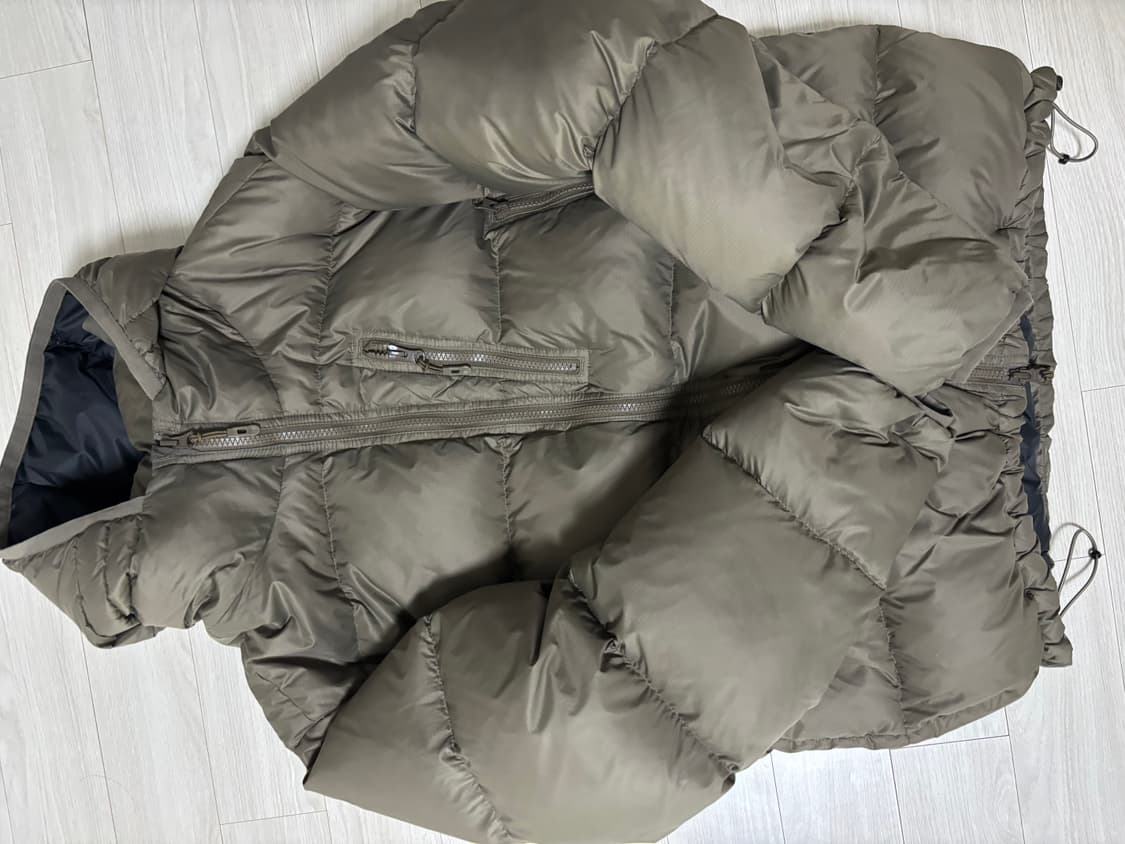 아웃스탠딩 마운틴 다운 파카 브라운 L 상품이미지3