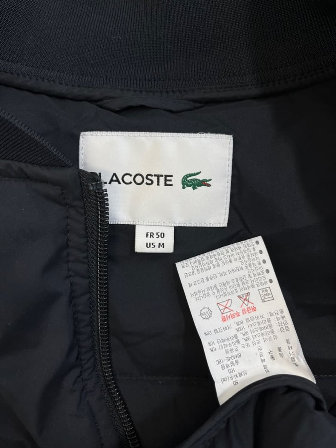 라코스테 구스다운 경량 패딩/#245 상품이미지4